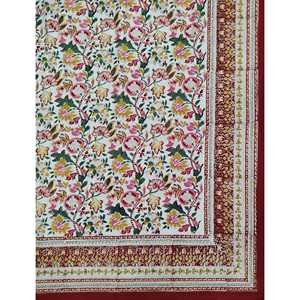 Classic Floral <b>Pattern</b> Percale Cotton Double Bedsheet Pillow Covers 3pcs Set Comfortable <b>Fitted</b> <b>Sheets</b> for Home Use 90 108 - Product Image 2