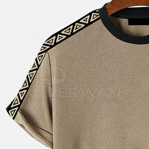 Camiseta personalizada al por mayor para hombres, camisetas transpirables para hombres, camisetas cómodas para hombres 2025 - Product Image 4