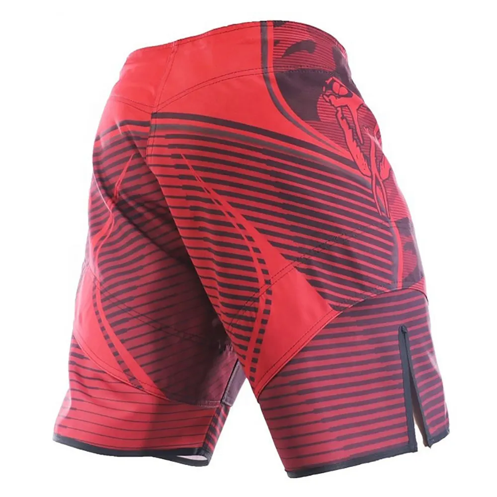 Tùy Chỉnh Thăng Hoa Chất Lượng Cao Thể Thao MMA Quần Short Bán Buôn Võ Thuật Mặc Thương Hiệu Tùy Chỉnh Người Đàn Ông MMA Quần Short