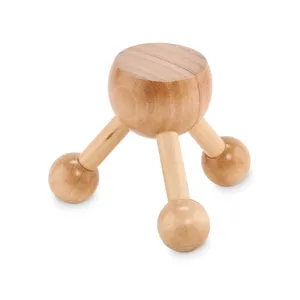 ASSA Customizable Wood Massager Gadgets Massage <b>Sticks</b> <b>Balls</b> Rollers - Product Image 5