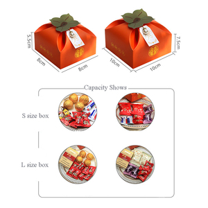 Nuova scatola regalo di natale per matrimonio scatola di cioccolato e cioccolato per caramelle nuziali - Product Image 3