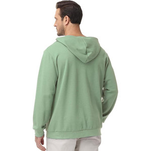 Sudadera con Capucha Personalizada de Felpa de Algodón 100 % de 400 GSM, Gruesa, para Invierno, con Estampado Digital, Corte Regular - Product Image 2