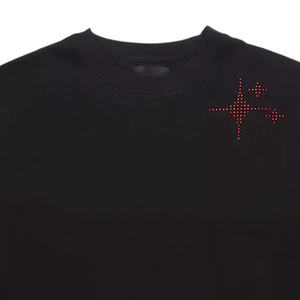 Custom Rhinestone <b>Trendy</b> Wholesale Design Logo For Men's Sweatshirts <b>hoodies</b> Men's Warm Winter Breathable Comfortable Sweatshirt - Product Image 2