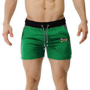 Shorts d'entraînement de gymnastique pour hommes pantalons courts athlétiques musculation entraînement Shorts de course respirants hommes avec poches - Product Image 6