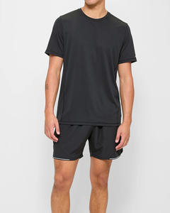 Nueva llegada clásica de gran tamaño 100% camisetas de algodón suave para hombres camisetas de calidad de lujo para hombres con logotipo personalizado y bordado - Product Image 5