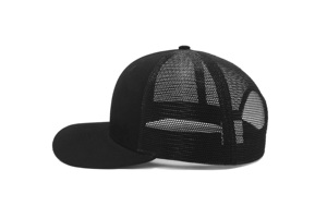 Sombreros de camionero de moda de alta calidad Sombreros de malla de camionero en blanco Cierre ajustable de 6 paneles en fabricantes de sombreros de Vietnam - Product Image 2