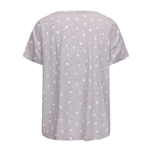 Pijama suave personalizado de alta calidad para mujer, ropa de descanso de 2 piezas de verano para mujer, pijama de manga corta para novia, cordón de talla grande - Product Image 5