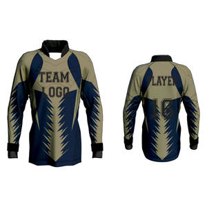 Uniformes de paintball tailles adultes personnalisé original paintball sublimation imprimé logo abordable de haute qualité maillot de paintball - Product Image 4