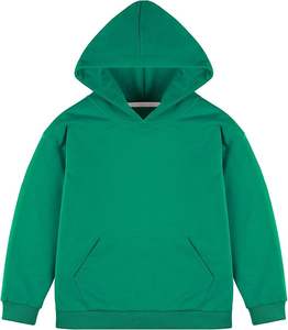 Sudadera con Capucha para Niños de Tacto Suave 100% Poliéster con Costuras Duraderas para Otoño, Uso Prolongado y Juego Activo - Product Image 1