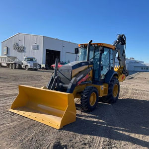 Cargadora Retroexcavadora John Deere 410P 2024, Cargadora de Tractor 310 P-Tier 710 P-Tier, Cargadora Frontal, Cargadora de Ruedas de Alta Eficiencia - Product Image 2