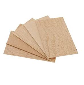 Sous-verres en bois naturel de haute qualité, sous-verres rectangulaires en bois de fabrication indienne - Product Image 4