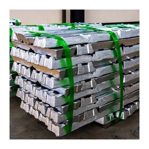 Lingot de zinc certifié Zinc métallique pur à 99.995 pour cent avec rapport de test à usage industriel et commercial mondial - Product Image 4