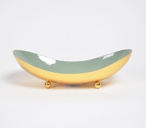 ถ้วยเหล็กเคลือบทำด้วยมือถ้วยรูปถั่วเขียวทำมือ - Product Image 2