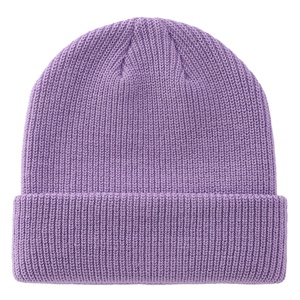 High Quality <b>Winter</b> Beanie <b>Cap</b> 100% Acrylic Solid Color Customized Design Hot Selling Fashion <b>Men</b> Women Outdoor Warm Breathable - Product Image 2
