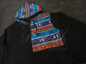 ROYAL KIMONO Sweat à capuche personnalisé pour homme et femme, 320 g/m², 100 % coton, fermeture éclair quart de tour, respirant, qualité supérieure, panneau de sublimation - Product Image 2