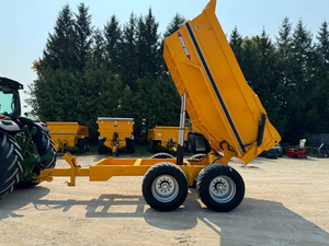 Nuevo remolque-volquete Weberlane WLDT16 2025 - Product Image 5