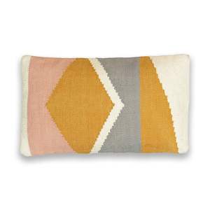 2025 Unique Boho <b>Outdoor</b> Lumbar Pillow Cover Hot Selling Unique Handwoven Decorative <b>Throw</b> Pillow with Tassel Vintage Pattern - Product Image 6