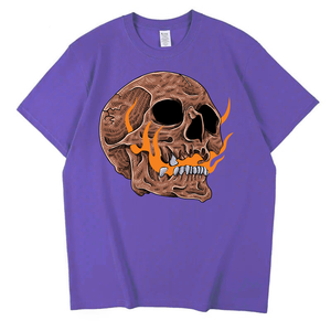 Wholesale Custom Streetwear <b>T</b> <b>Shirt</b> | Oversized Graphic <b>Heavyweight</b> Tee | <b>Men</b> Women Vintage Style <b>T</b> <b>Shirts</b> OEM Factory Supplier - Product Image 3