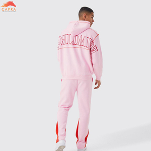 เสื้อฮู้ดดี้ทรงบ็อกซี่ผ้าฟลีซคอตตอนหนานุ่มระบายอากาศได้ดี สไตล์ฮิปฮอปสำหรับฤดูหนาว น้ำหนัก 500 กรัม ชุดวอร์ม 2025 OEM คุณภาพสูงสำหรับผู้ชาย - Product Image 5