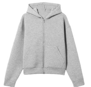 เสื้อกันหนาวมีฮู้ดสำหรับผู้ชายเครื่องแต่งกายแนวสตรีทโอเวอร์ไซส์ผ้าคอตตอน - Product Image 5