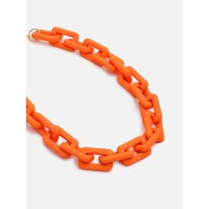 สร้อยคอโซ่แบบหนาทำจากเรซิ่นน้ำหนักเบาเครื่องประดับอะคริลิกขนาดใหญ่สร้อยคอตัวหนาเครื่องประดับแฟชั่นสำหรับผู้หญิงของขวัญ - Product Image 3