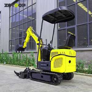 Precios de Miniexcavadoras Usadas de 1.8 Toneladas, Venta al por Mayor de Miniexcavadoras Pequeñas - Product Image 3