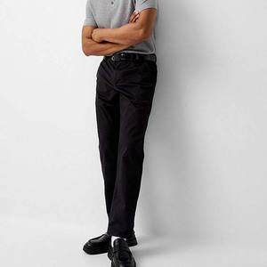 Pantalon de survêtement Streetwear élégant pour hommes, à la mode et durable, idéal pour tous les jours, pantalon pour hommes, droit, à rayures incurvées - Product Image 3