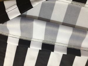 Custom Men's Official Black & White T-<b>Shirt</b> for Men Stripe Referee <b>Shirt</b> Fashionable Football Jersey for <b>Ladies</b> Men's T-<b>Shirts</b> - Product Image 3