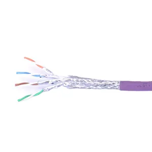 Competitive Price Communication Cables Cat7 Cable With CE ISO RoHS Certification Made in Vietnam