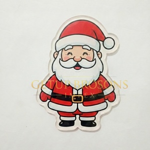 Nuevas Palas Acrílicas Personalizadas y Ecológicas para Navidad con Soporte Magnético para Pinzas de Extensión de Pestañas - Product Image 5