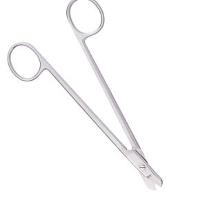 Tijeras Quirúrgicas Profesionales de Acero Inoxidable, Juego de Instrumentos para Cortar Alambre, Manual - Product Image 5