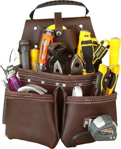 Pochette ceinture à outils de taille robuste personnalisée sac à outils électricien de travail - Product Image 3