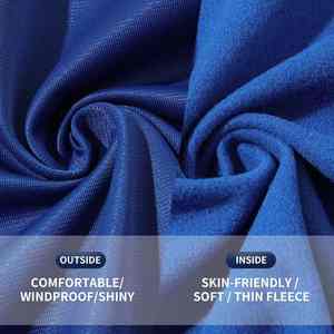 Vente en gros de vêtements de marque en polyester de haute qualité pour hommes, survêtement à capuche de jogging - Product Image 5