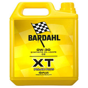 Lubrifiant et nettoyant moteur Bardahl XT 0W30 C2 5LT 335047 - Product Image 1