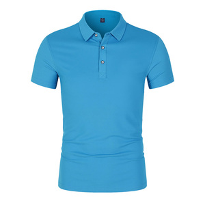 Camiseta de polo de tamaño personalizado para hombre, diseño único, secado rápido, 100% algodón, nueva llegada, camisa con patrón sólido - Product Image 6