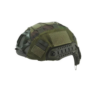 Cubierta de casco de camuflaje de último estilo para cubierta de casco rápido equipo de protección de seguridad cubierta de casco táctico - Product Image 2