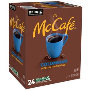 McCafe Colombiano, Cápsulas de Café Individuales Keurig K-Cup, Tueste Medio, 96 Unidades - Product Image 1