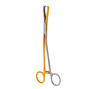 Instruments orthopédiques Dingman Pince manuelle en acier pour os en métal avec poignée enduite de sable et d'or - Product Image 1