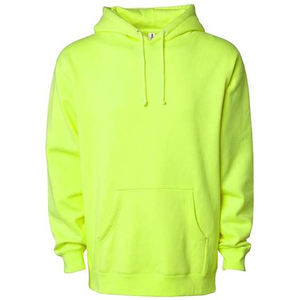 Independent Trading Co. Sudadera con capucha de peso medio-SS4500-XL-Sudaderas con capucha amarillas de seguridad - Product Image 1