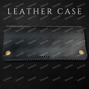 ชุดกรรไกรตัดผมและกรรไกรตัดผมสำหรับมืออาชีพกรรไกรตัดผมขนาด6นิ้วพร้อมกล่องหนังโดย vaslcare - Product Image 4