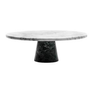 Hot Selling Marble Cake Stand Small Natural Agate White Marble for Customized Size with Natura - Product Image 5