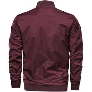 Chaquetas Bomber para Hombre Más Vendidas, Estilo Urbano, Marca Privada Personalizable, Impermeables y Transpirables - Product Image 2