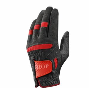 Gants de golf en cuir de cabretta de qualité supérieure pour hommes, adhérence souple, poignet réglable, design respirant, gants de golf personnalisés pour hommes et femmes - Product Image 6