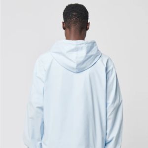 เสื้อฮู้ดซิปผู้ชายผ้าฟลีซหนานุ่มปักลายตามสั่ง ราคาส่งถูก - Product Image 3