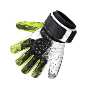 Finger Support <b>Latex</b> Goalkeeper <b>Gloves</b> Protection Soccer Football Durable Lace up Closure Bulk Wholesale OEM Manufacturer - Product Image 3