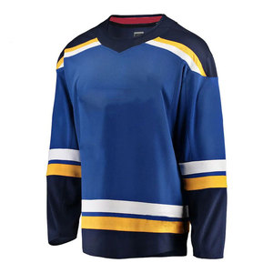 Sueur personnalisé peut être personnalisé design et logo hygroscopique sueur réversible maillot de hockey sur glace - Product Image 6
