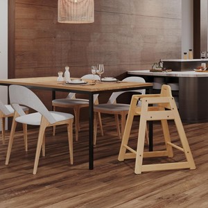 Best price for sale wood <b>baby</b> feeding chair customized design natural wood nursery feed chairs - Product Image 3