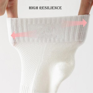 Calcetines de vestir de hombre de algodón negro divertido con logotipo personalizado de alta calidad al por mayor resistencia a los enganches de color personalizado de otoño a precio mayorista - Product Image 5