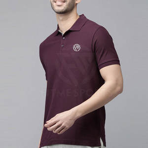 เสื้อโปโลผู้ชายใส่สบายเสื้อยืดโปโลไซส์ใหญ่พิเศษ - Product Image 2