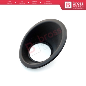 Marco de Carcasa para Luz Antiniebla BSP978-1 7452TK Izquierdo Negro para Fiorino Qubo Nemo Bipper - Product Image 2